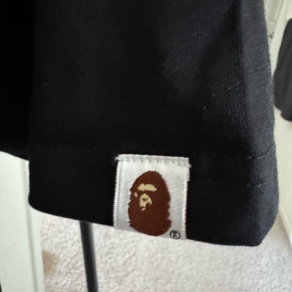 Red and black bape tee - Picture 3 of 4